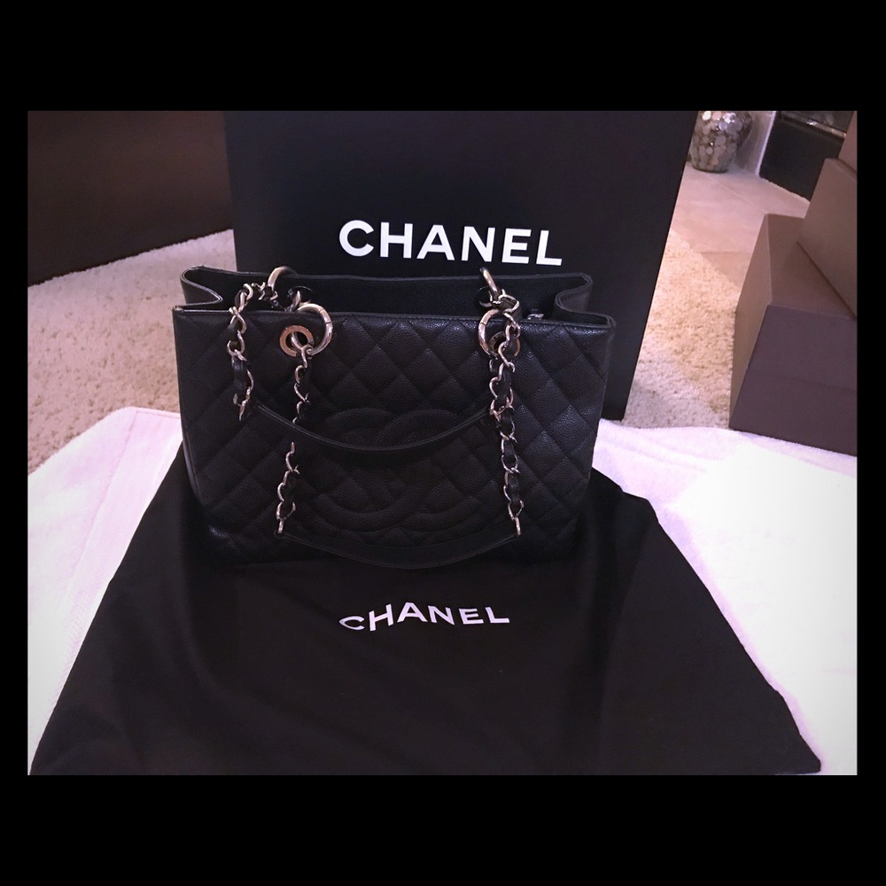 Chanel bag.